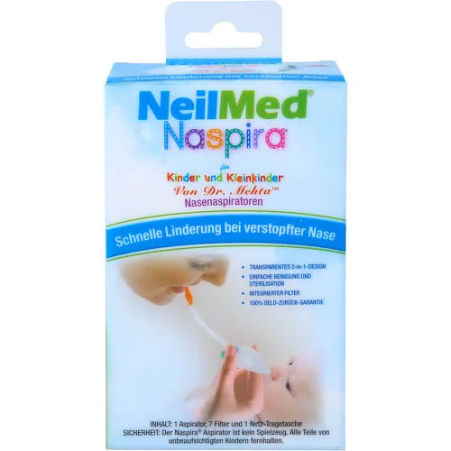 Neilmed NASPIRA nasal-oral aspirator kit