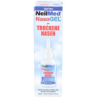 Neilmed nasogel for dry noses