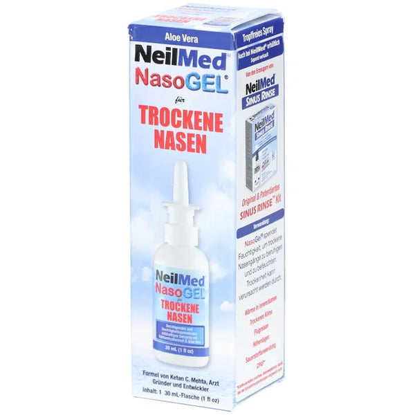 Neilmed nasogel for dry noses