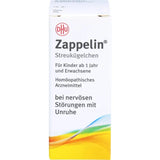 Nervous disorders with restlessness, ZAPPELIN Globules