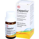 Nervous disorders with restlessness, ZAPPELIN Globules