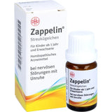 Nervous disorders with restlessness, ZAPPELIN Globules