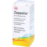 Nervous disorders with restlessness, ZAPPELIN Globules