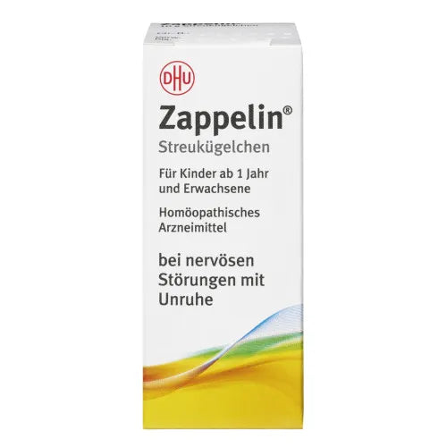 Nervous disorders with restlessness, ZAPPELIN Globules