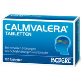 Restlessness, stress and sleep disorders CALMVALERA