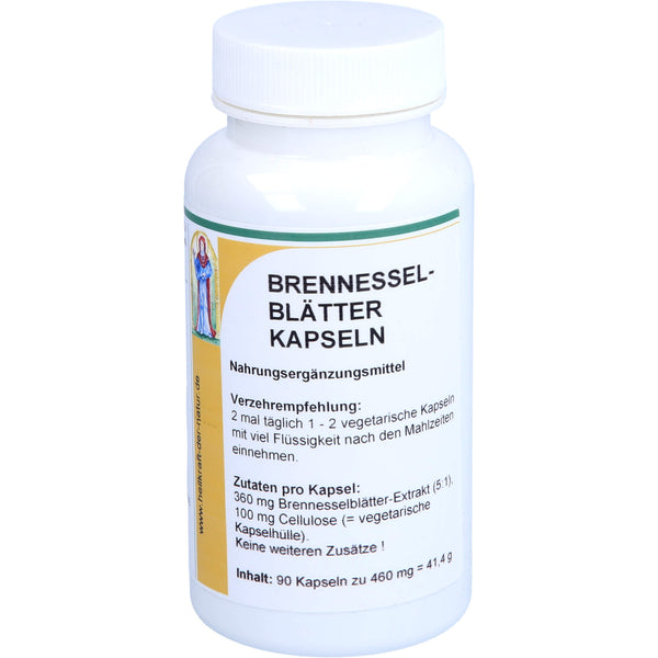 Nettle leaf extract capsules