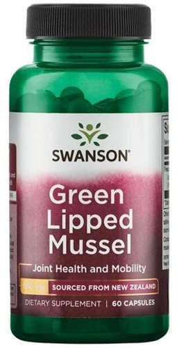 New Zealand Green Lipped Mussel Freeze Dried Capsules