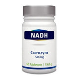 Nicotinamide adenine dinucleotide, NADH 50 mg reduced vegan tablets