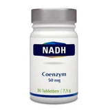 Nicotinamide adenine dinucleotide, NADH 50 mg reduced vegan tablets