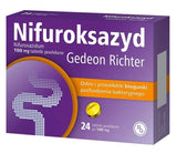 Nifuroxazide (NIFUROKSAZYD) Gedeon Richter 100 mg 24
