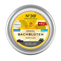 No. 39® FOR ALL CASES ORIGINAL BACH FLOWER PASTILLES Blackcurrant