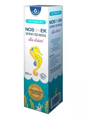 Nosonek isotonic nasal spray 120ml