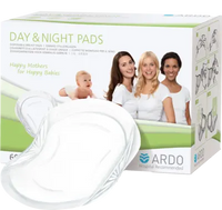 Nursing pads, ARDO Day & Night Pads disposable