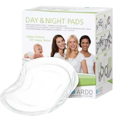 Nursing pads, ARDO Day & Night Pads disposable