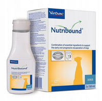 Nutribound Preparation accelerating the regeneration of the body of dogs