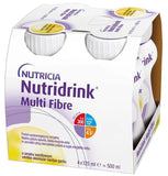 Nutridrink Multi Fiber Vanilla 4 x 125ml
