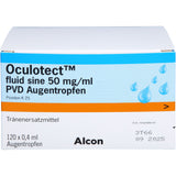 OCULOTECT fluid sine PVD eye drops