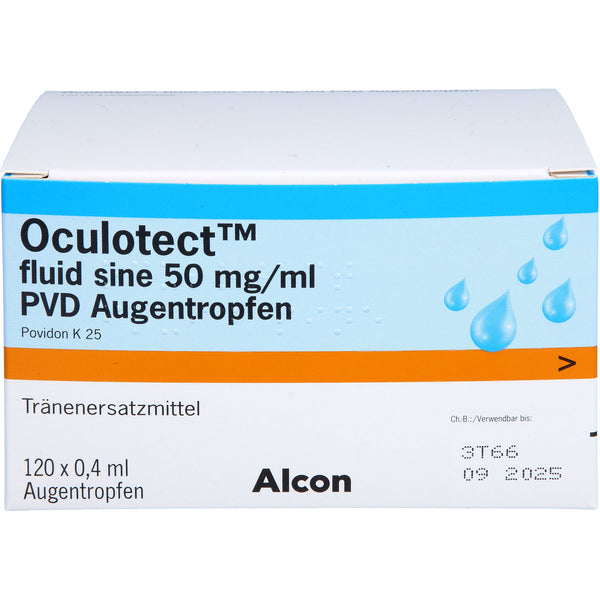 OCULOTECT fluid sine PVD eye drops