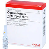 OCULUS totalis suis, glaucoma, cataract, chronic conjunctivitis, scleritis, tuberculosis