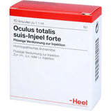 OCULUS totalis suis, glaucoma, cataract, chronic conjunctivitis, scleritis, tuberculosis