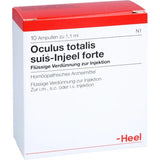 OCULUS totalis suis, glaucoma, cataract, chronic conjunctivitis, scleritis, tuberculosis