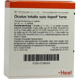 OCULUS totalis suis, glaucoma, cataract, chronic conjunctivitis, scleritis, tuberculosis