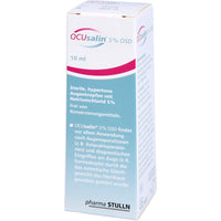 OCUSALIN 5% OSD eye drops