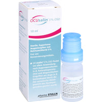 OCUSALIN 5% OSD eye drops