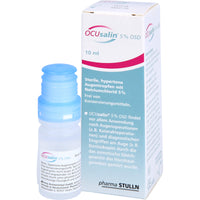 OCUSALIN 5% OSD eye drops