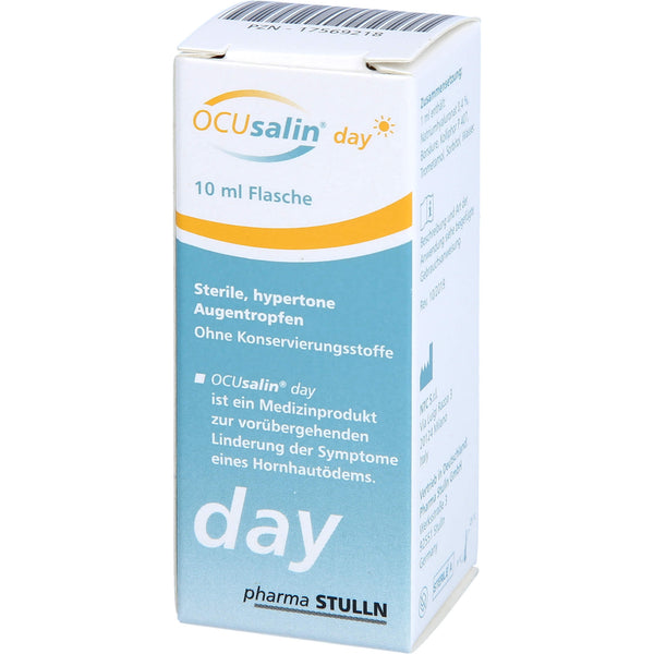 OCUSALIN day hypertonic eye drops
