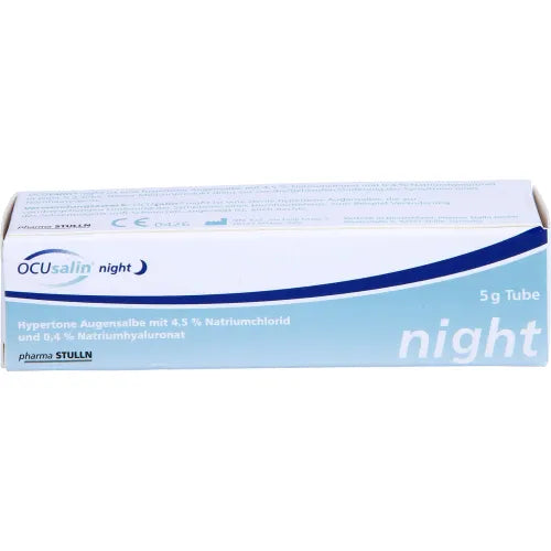 OCUSALIN night hypertonic eye ointment