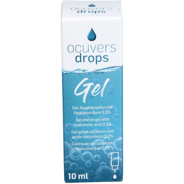 OCUVERS drops Gel eye drops