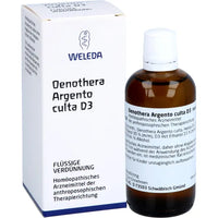 OENOTHERA ARGENTO culta D 3 Dilution