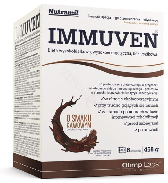 OLIMP Immuven coffee flavor