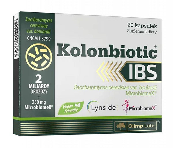 OLIMP Kolonbiotic IBS 20 capsules UK