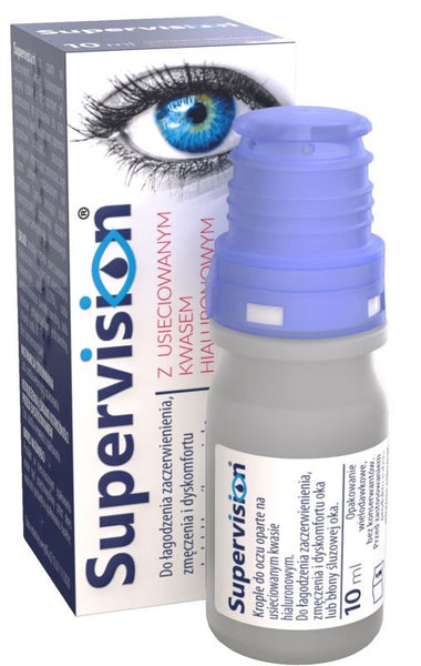 OLIMP Supervision Moisturizing eye drops 10 ml