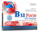 OLIMP B12 Bio-Complex Forte x 30 capsules blood coagulation. Prevents anemia