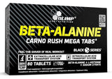 OLIMP BETA-ALANINE CARNO RUSH WITH L-HISTIDINE Mega Tabs 80 Amino Acid Formula