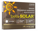 OLIMP Beta-Solar x 30 capsules a faster way to achieve the desired dark skin tone