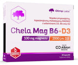 OLIMP Chela-Mag B6 + D3 x 30 tablets