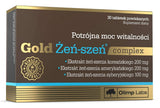 OLIMP Gold Ginseng complex x 30 tablets increase capacity mental, physical, sexual