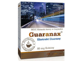 OLIMP Guaranax x 60 capsules, guarana, psychophysical reduces appetite