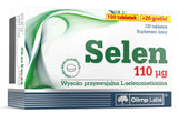 Olimp Selenium 110mcg x 120 tablets improves the condition of hair and nails