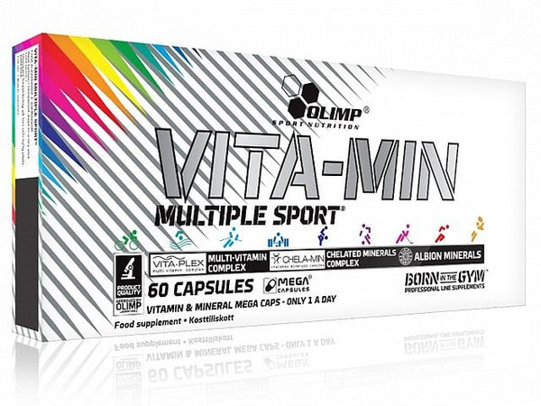 OLIMP Vita-Min Multiple Sport x 60 caps. complex composition of vitamins (Vita-Plex)