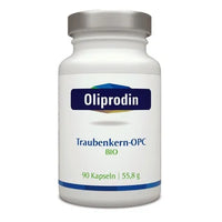 OLIPRODIN Grape Seed OPC 500 mg Organic Capsules