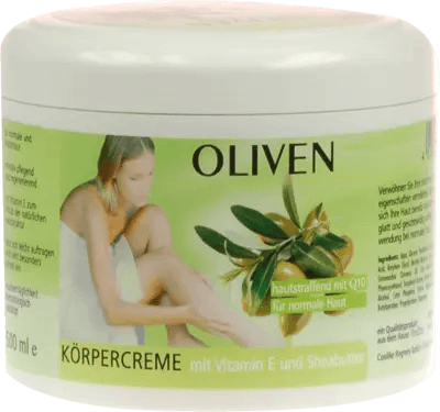 OLIVE BODY CREAM Q10 UK