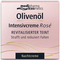 OLIVE OIL INTENSIVE CREAM Rose Night Cream