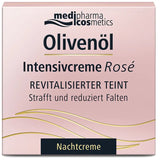 OLIVE OIL INTENSIVE CREAM Rose Night Cream