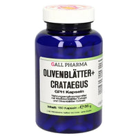 OLIVE LEAVES+Crataegus GPH Capsules