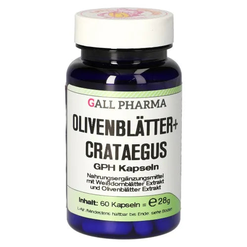 OLIVE LEAVES+Crataegus GPH Capsules